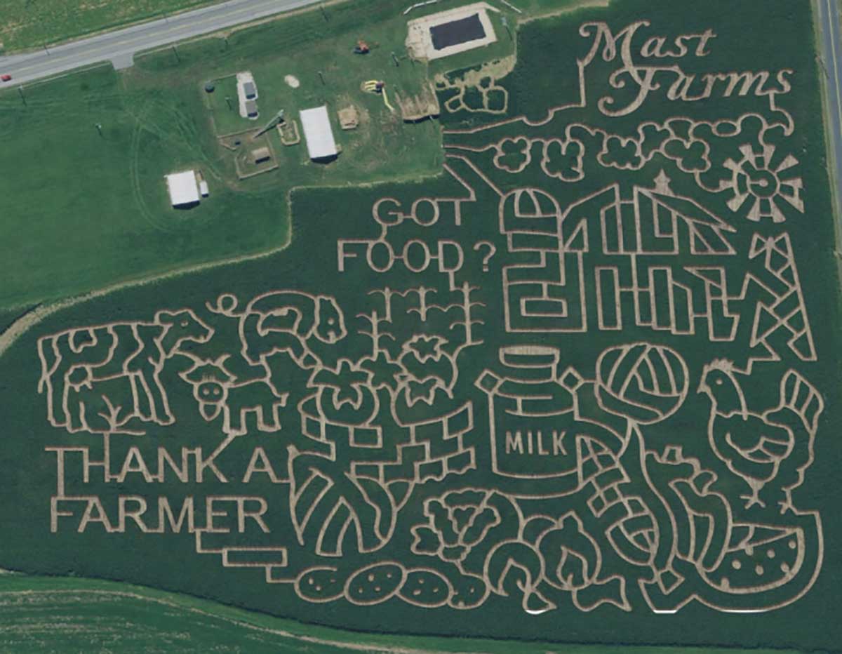 Get Lost in One of PA’s 17 Corn Mazes This Fall | visitPA